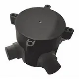 Коробка установочная 70х72 (в бетон) красные вводы