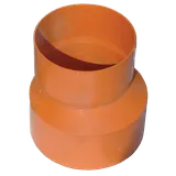Переходник для двустенных труб 110/125