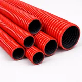 Трубы ПНД двустенные жесткие DKC