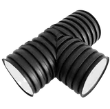 Тройник сварной гофрированный 90° КОРСИС DN/OD 400