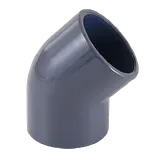 Отвод 45° НПВХ100 Ду 110 Ру 16