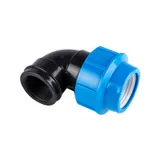 Отвод компрессионный с внутренней резьбой 20х3/4"