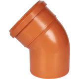 Отвод ПП наружный 45° 160