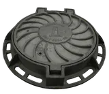 Люк чугунный Т (С250)-К.7-60 на шарнире ГОСТ 3634-99