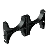 Кластер для двустенных труб двойной 90