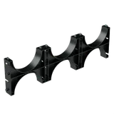 Кластер для двустенных труб тройной 160