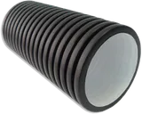 Труба ПП гофрированная двухслойная КОРСИС ПРО DN/ID 500 SN8 с раструбом длина 6м