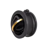 Клапан обратный чугунный поворотный 19ч21бр Ду150 Ру16