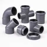 Фитинги НПВХ напорные под уплотнительное кольцо