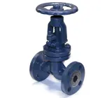 Вентиль запорный стальной 15с65нж Ду100 Ру16