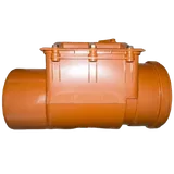 Клапан обратный НПВХ наружный 110