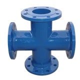 Крест фланцевый стальной КФ 1000х600