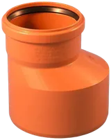 Переход эксцентрический ПП наружный 160/110