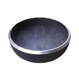 Заглушка стальная 168х14 сталь 09Г2С  ГОСТ 17379-2001