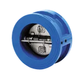 Клапан обратный чугунный двустворчатый Ду125 Ру25 Benarmo