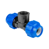 Тройник компрессионный с внутренней резьбой 63х1 1/2"