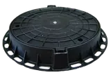 Люк полимерно-песчаный тип "ТМ" (25 тн) черный