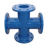 Крест фланцевый стальной КФ 350х350