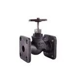 Вентиль запорный чугунный 15кч19п Ду32 Ру25