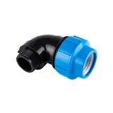 Отвод компрессионный с наружной резьбой 32х3/4"