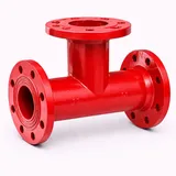 Тройники фланцевые стальные