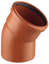 Отвод ПП наружный 30° 160