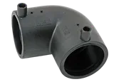 Отвод электросварной PE-RT 90° 63 SDR 9 Тип II