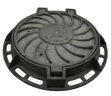 Люк чугунный Т (С250)-К.2-60 с замком ГОСТ 3634-99