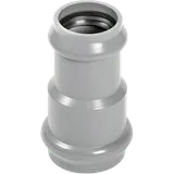 Патрубок переходной двухраструбный НПВХ125 Ду 225/160 Ру10