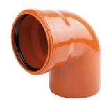 Отвод ПП наружный 90° 200
