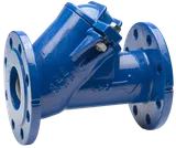 Клапан обратный чугунный шаровый Ду400 Ру10 Tecofi