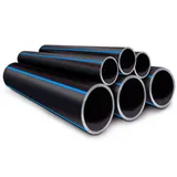 Труба ПЭ 100 питьевая 1000 ст 90,8 SDR 11 ГОСТ 18599-2001