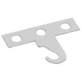 Крюк для коробки установочной 70х72 (в бетон)