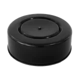 Заглушка для трубы двустенной 200