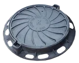 Люк чугунный Т (С250)-К.1-60 ГОСТ 3634-99