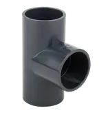 Тройник 90° НПВХ100 Ду  63 Ру 16