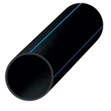 Труба ПЭ 100 питьевая 500 ст 55,8  SDR 9 ГОСТ 18599-2001