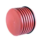 Заглушка гофрированная Pragma DN/OD 250