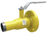 Кран шаровый комбинированный неполнопроходной КШЦК ГАЗ Ду25 Ру40
