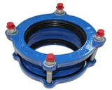 Муфта соединительная ДРК чугун Ду200 Ру10/16 (диаметр труб 218-235)