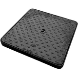 Люк чугунный С (В125)-К.1-55 ГОСТ 3634-99