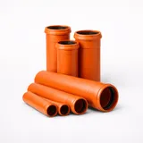 Трубы НПВХ канализационные наружные