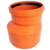 Переход редукционный эксцентрический НПВХ наружный 200/160