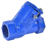 Клапан обратный чугунный шаровый с внутренней резьбой  Ду25 Ру16 Benarmo