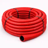 Трубы ПНД двустенные гибкие DKC