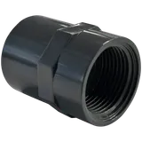 Муфта переходная втулка/ВР НПВХ100 Ду  50 / 11/2" Ру 16