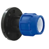 Фланцевое соединение компрессионное 63х2"