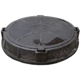 Люк полимерно-песчаный телефонный ГТС тип "Т"