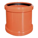 Муфта ремонтная надвижная НПВХ наружная 250