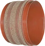 Муфта для прохода трубы DN/ID 250 SN16 через ЖБИ Pragma